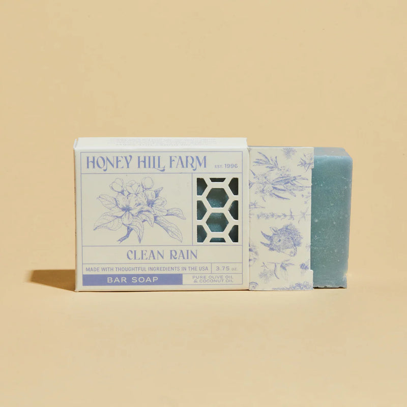 Clean Rain Soap Bar