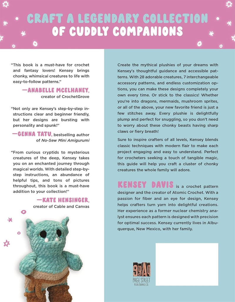Fantasy Crochet Creatures: 28 Easy Patterns