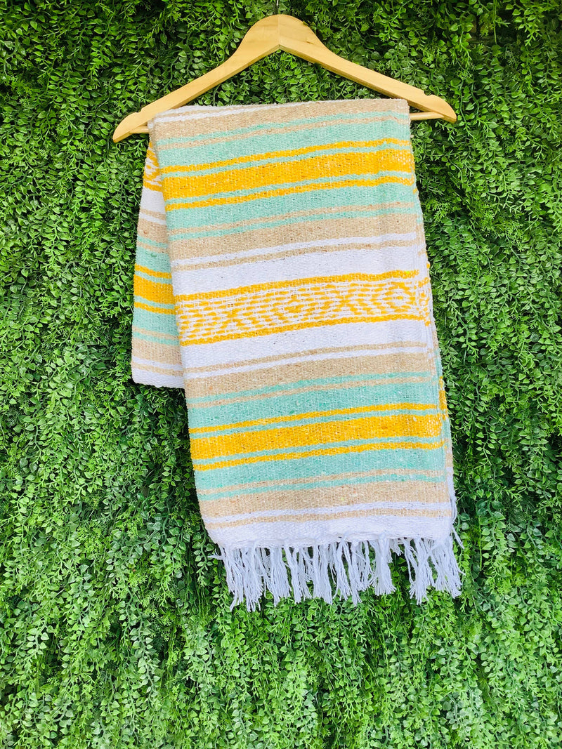 Twisted Pineapple Beach Blanket