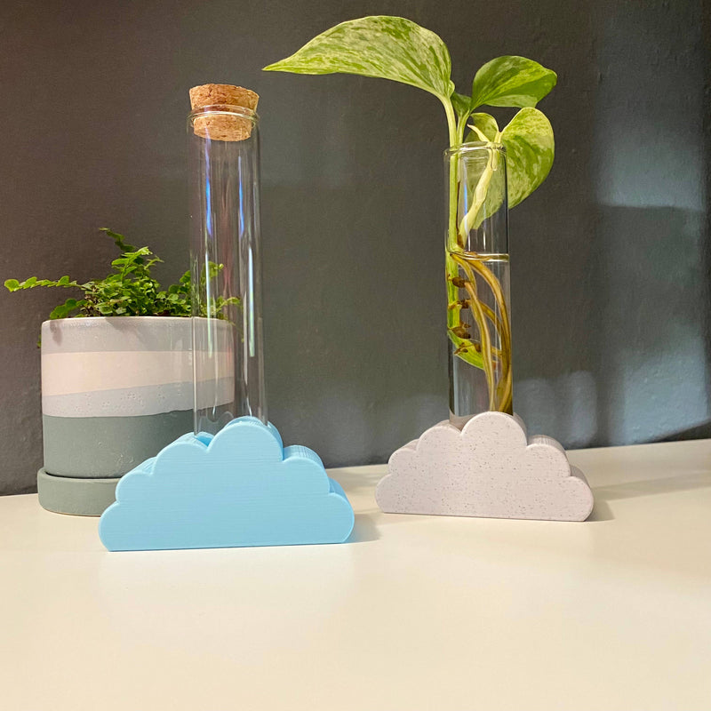 Cloud-Shaped Plant Propagation Stand