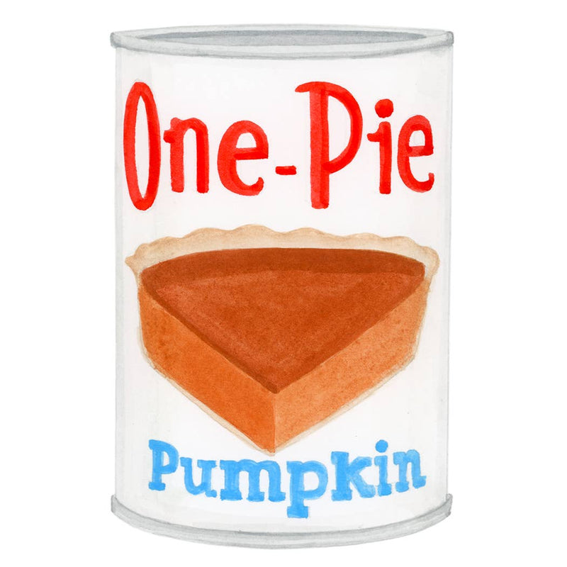 Pumpkin Pie Filling Thankful Card