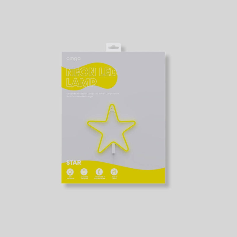 Ginga Yellow Star Impulse LED Light