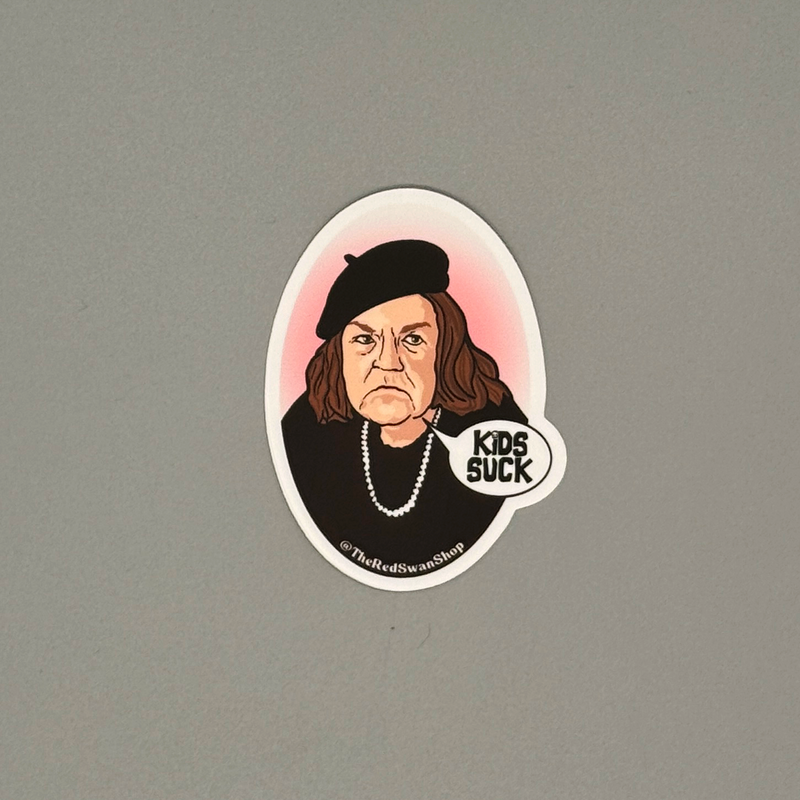 Kids Suck Goonies Sticker