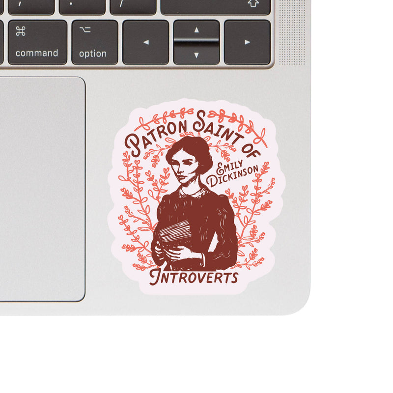 Literature Book Saint Sticker