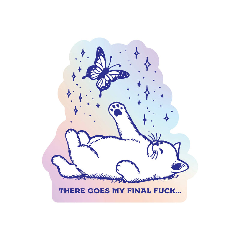 Final Fuck Sticker