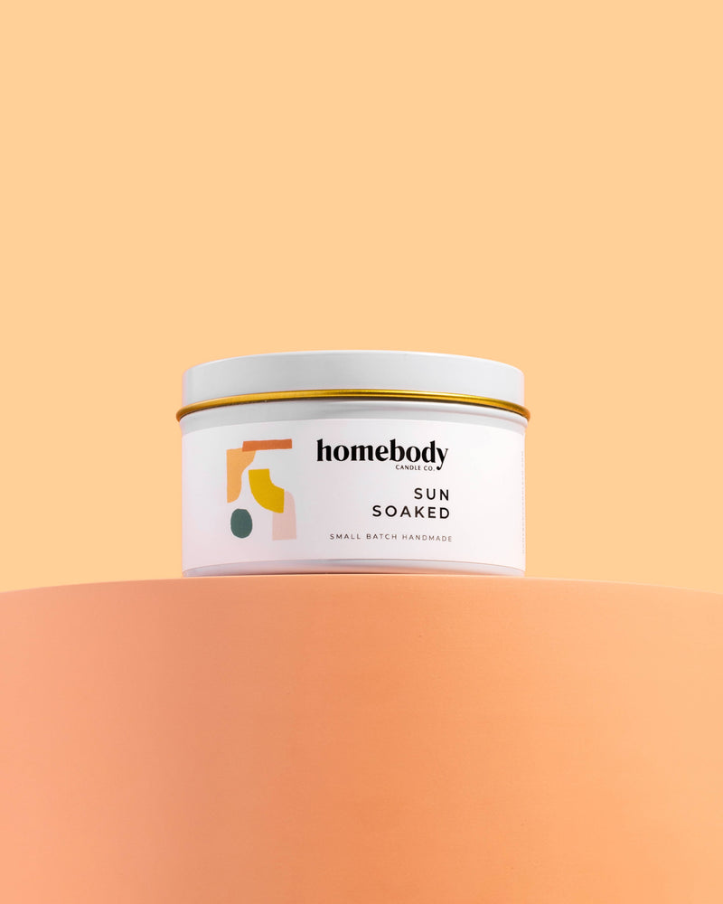 Sun Soaked • Candle Tin