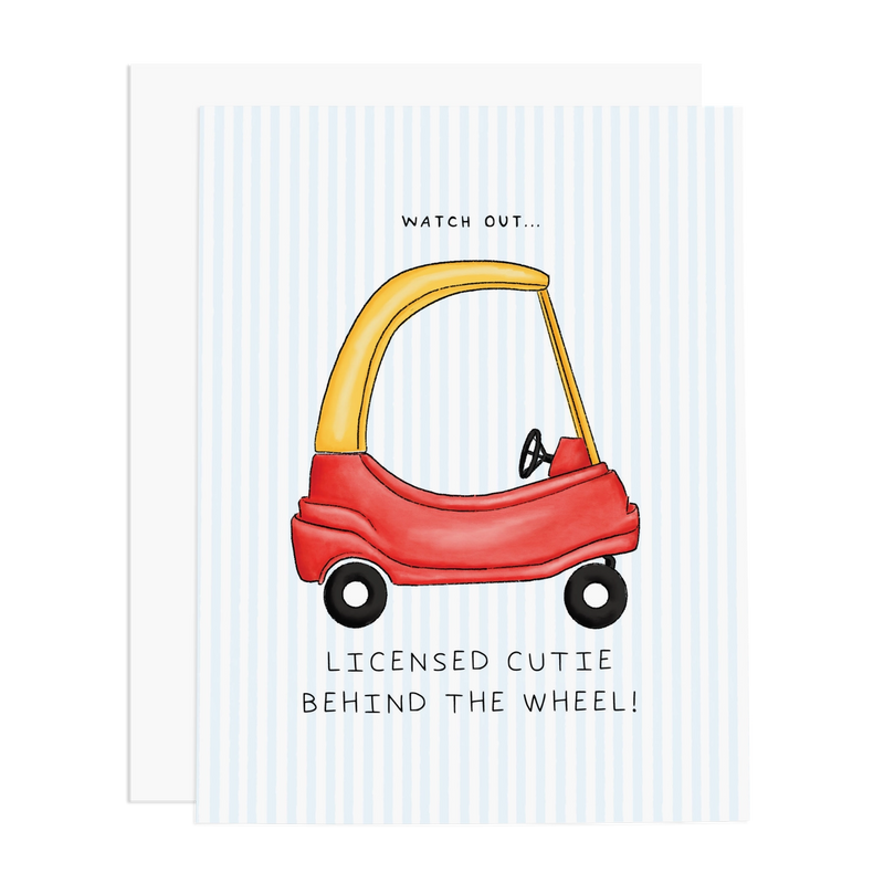 Licensed Cutie Card