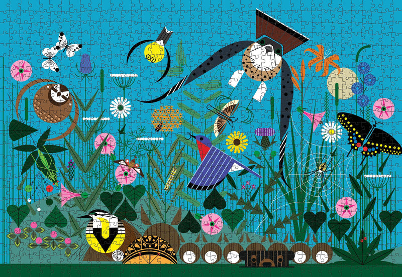 Charley Harper: Wild Summer 1000 Piece Puzzle