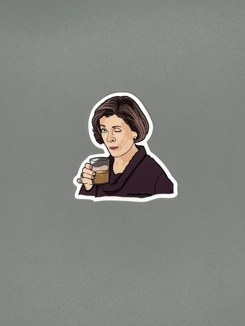 Lucille Bluth Sticker - Arrested Development