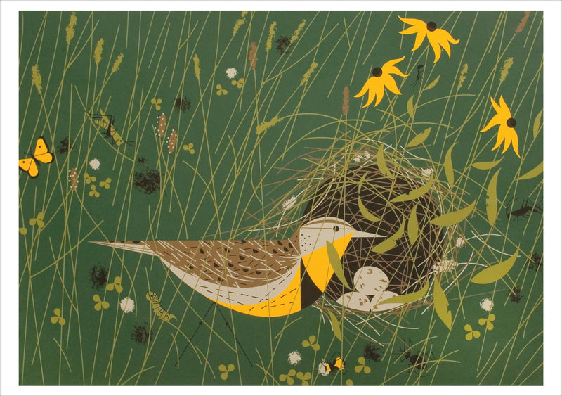 Charley Harper Nesting Instinct Boxed Notecards