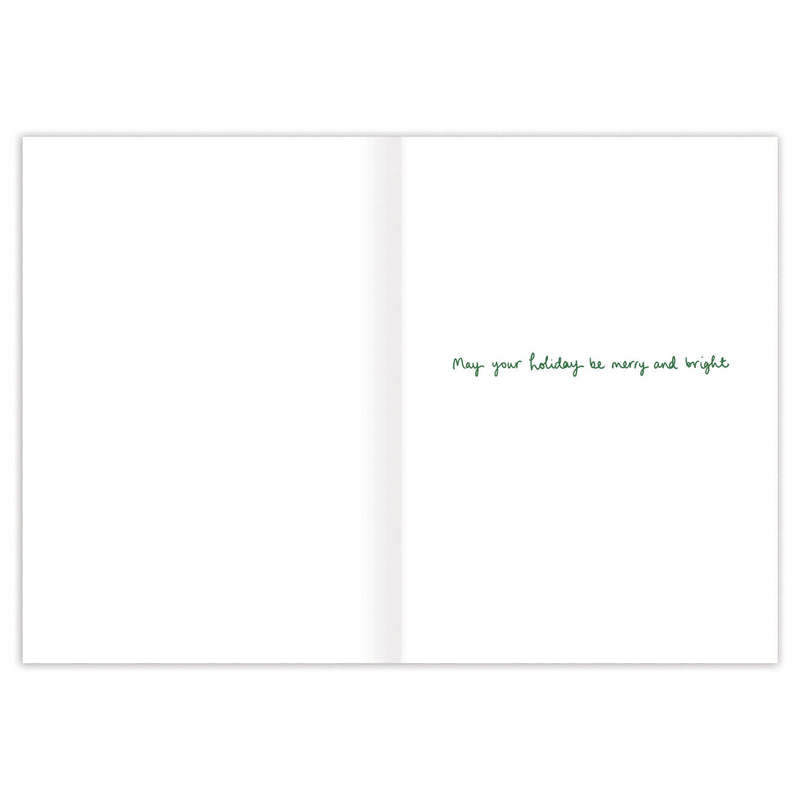 Little Christmas Village Holiday Card Set of 10