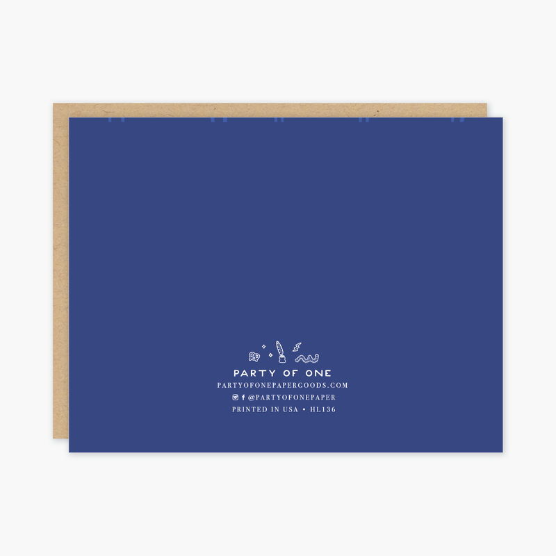 Hanukkah Piano Card