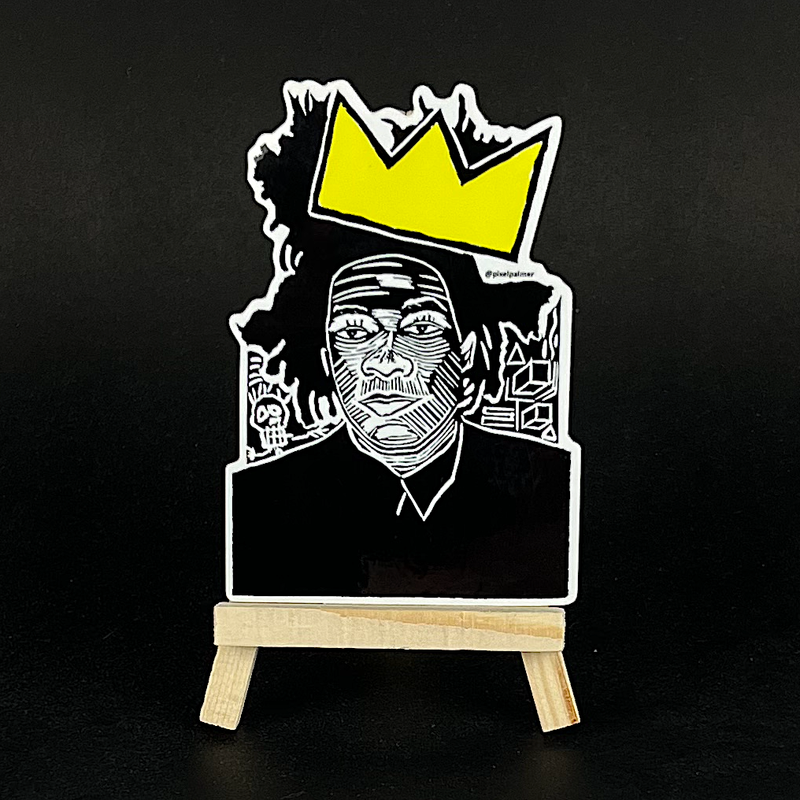 Basquiat Sticker