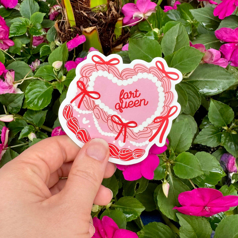 Fart Queen Sticker