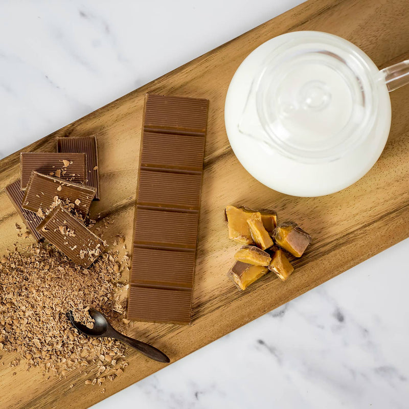 Moodibars® EXCITED - Milk Chocolate, Toffee Crunch