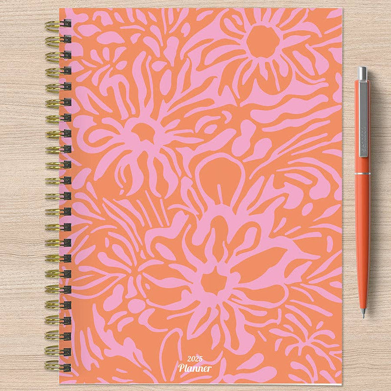 2025 Happy Hibiscus Planner - Medium