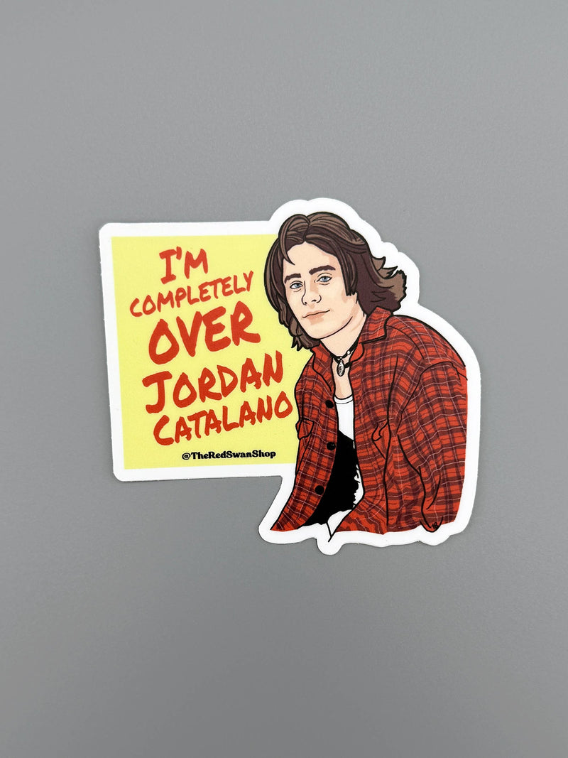 Jordan Catalano Sticker - My So-Called Life
