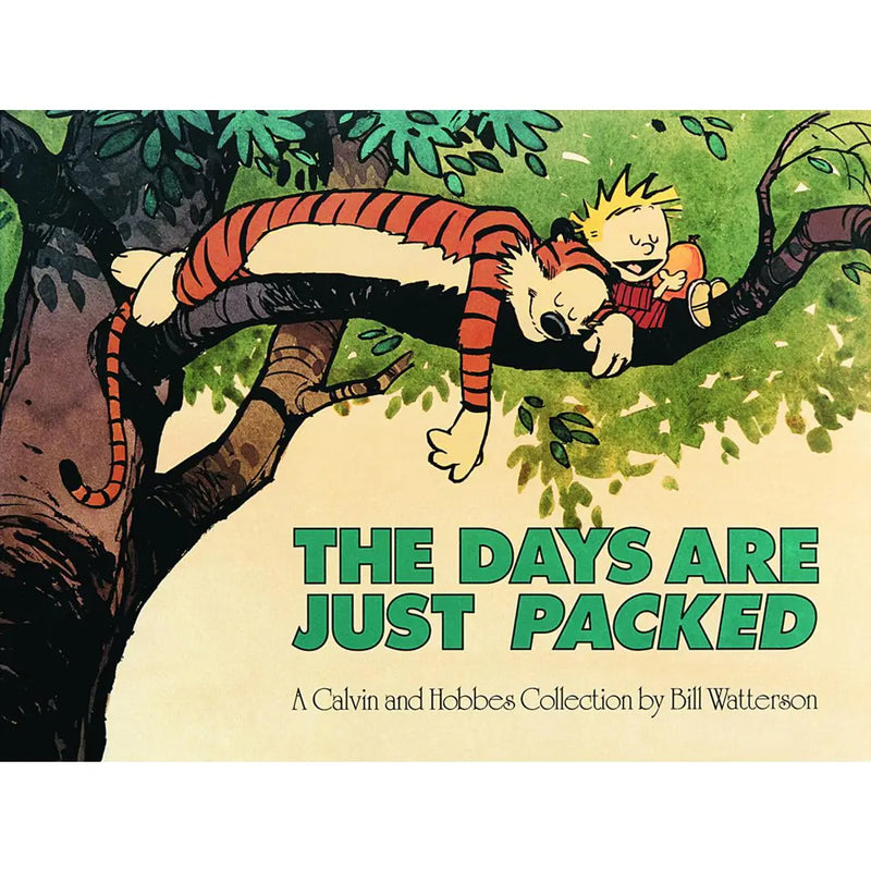 The Days are Just Packed by Bill Waterson