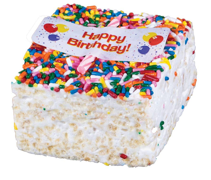 Happy Birthday CrispyCake with Candle