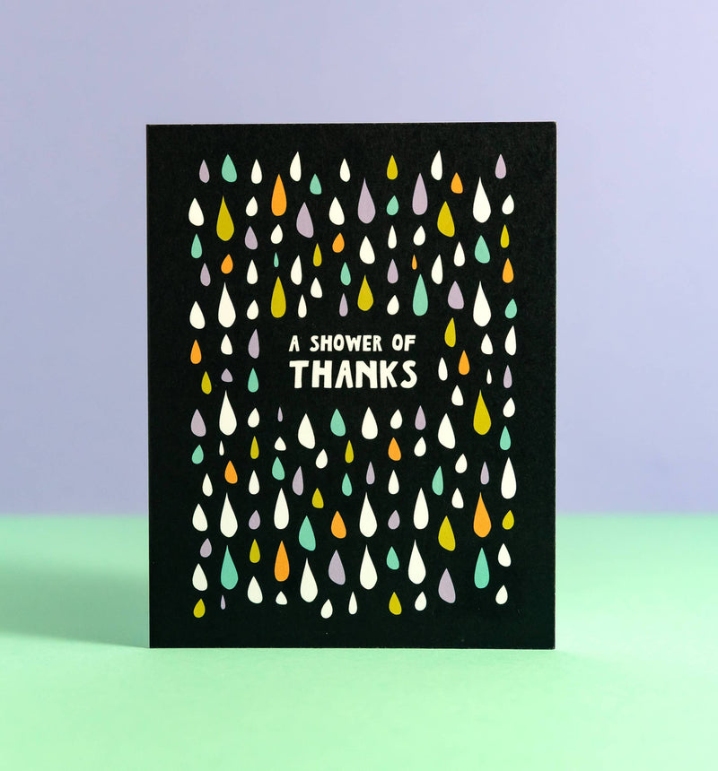 Shower of Thanks Card