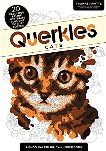 Querkles Cats Coloring Book