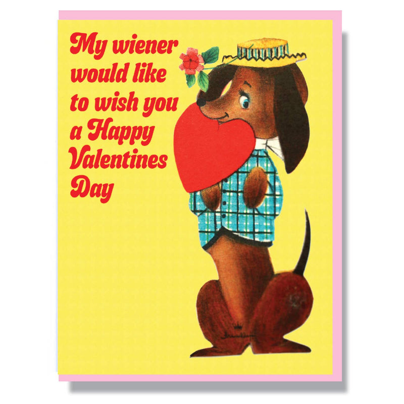 Wiener Dog Valentine&