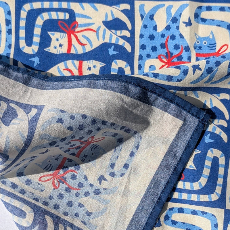 Cat Print Bandana