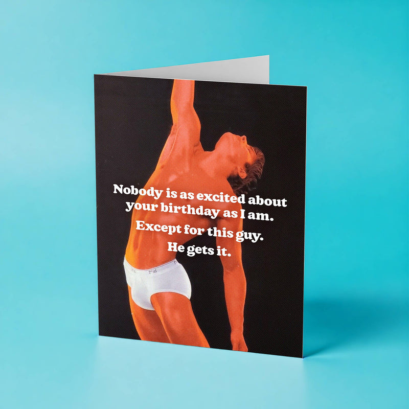 This Guy Birthday Card