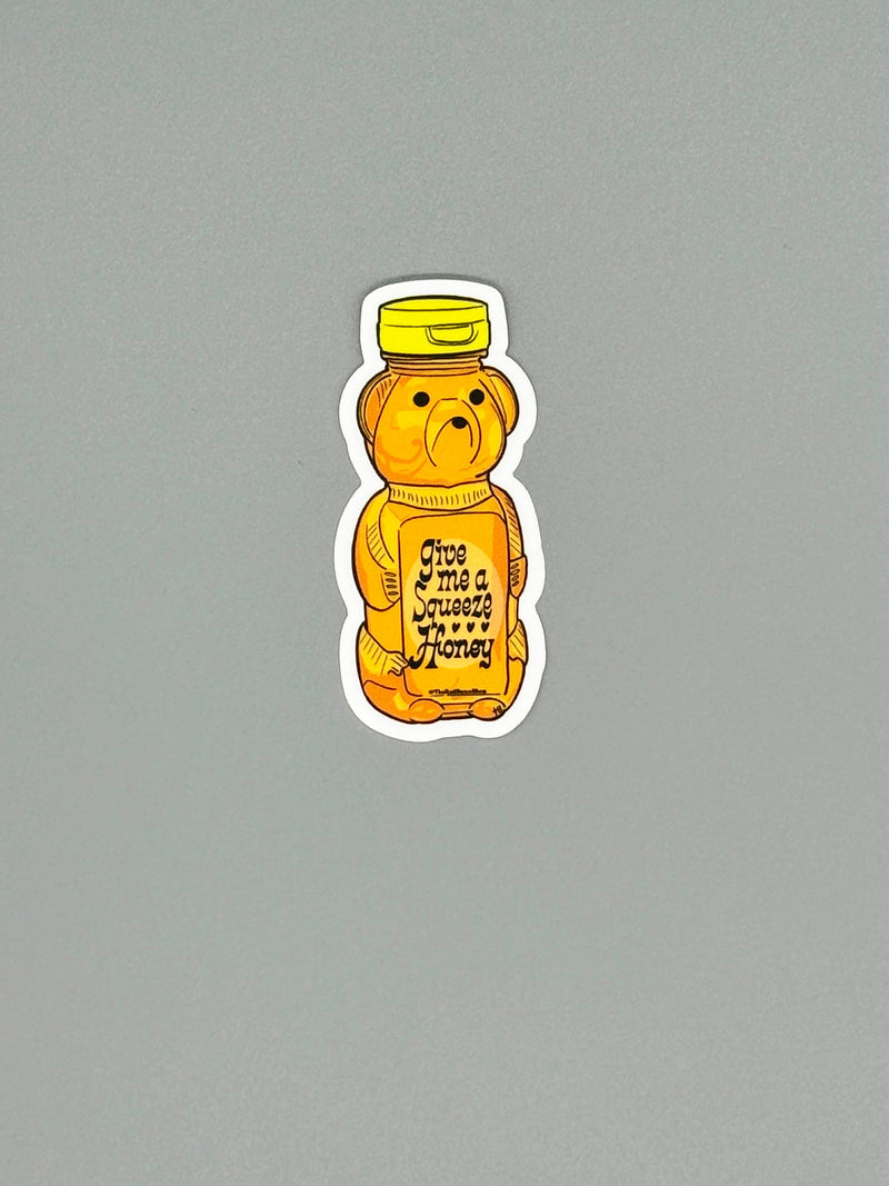 Honey Bear Sticker