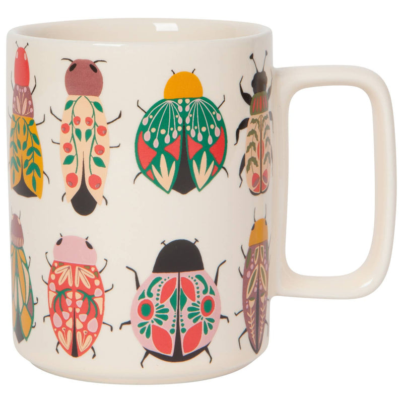 Scarab Beetles Studio Mug