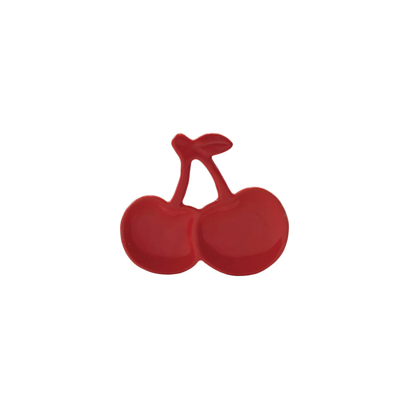 Ceramic Cherries-Shaped Dish