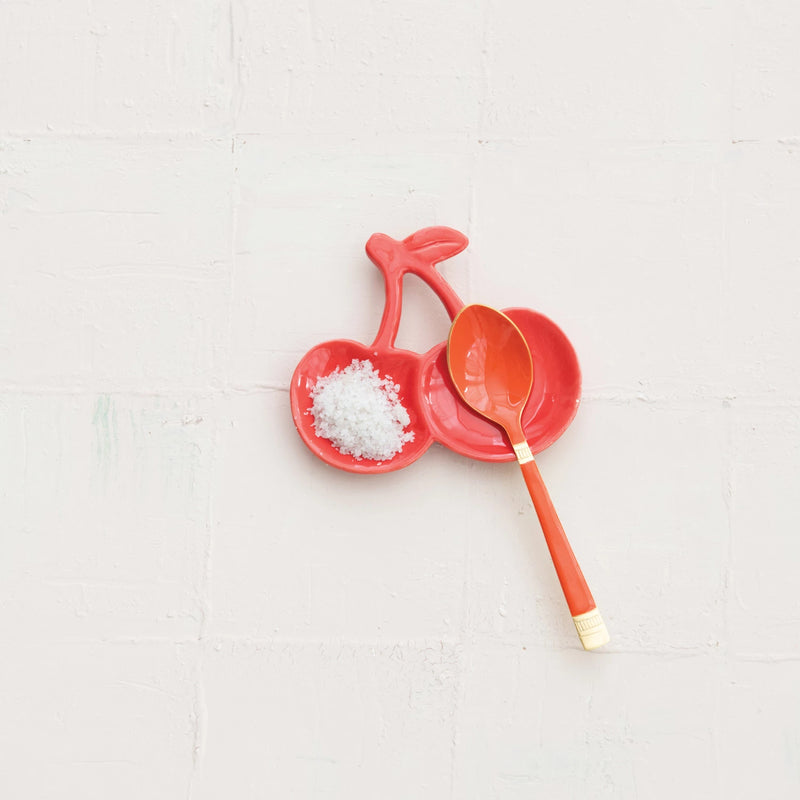 Ceramic Cherries-Shaped Dish