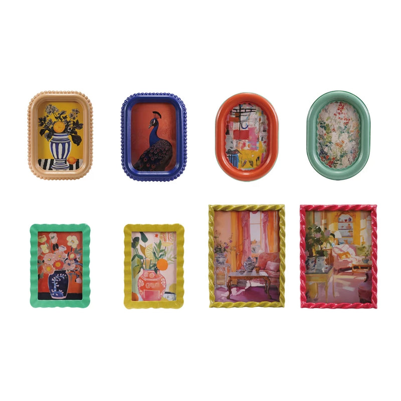 Ruffled Picture Frame (Assorted)