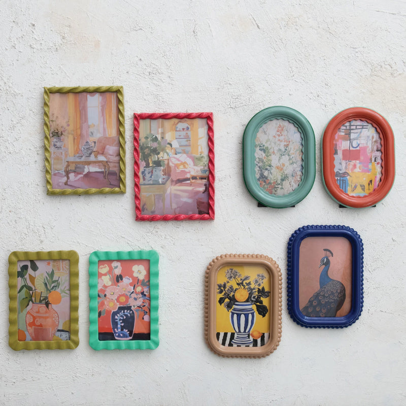 Ruffled Picture Frame (Assorted)