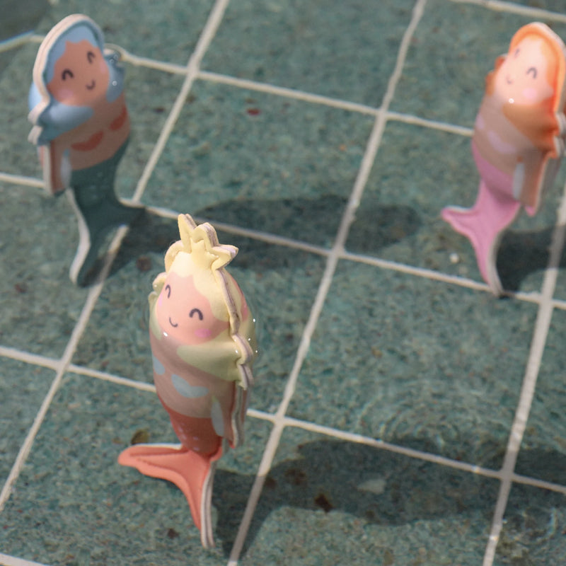 Mermaid Dive Buddies