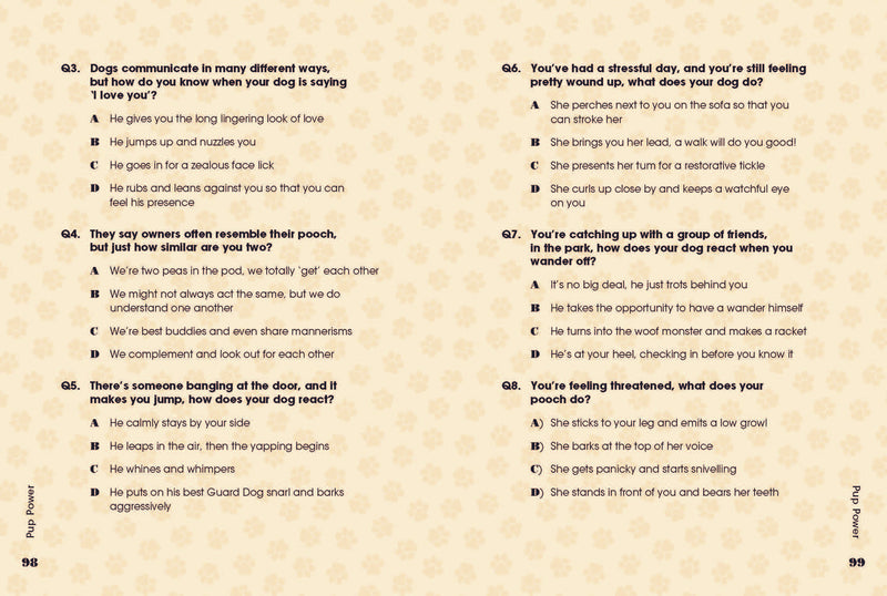 The Dog Pawsonality Test Book