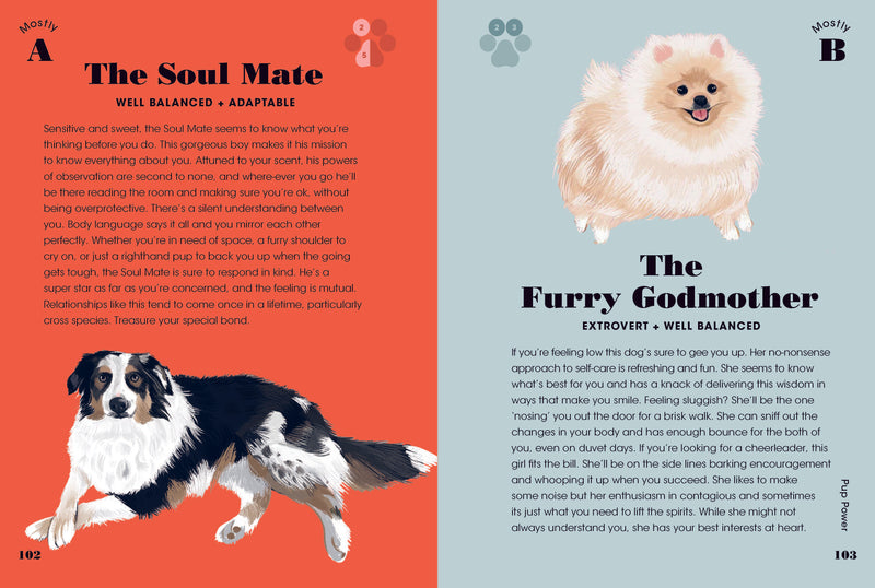 The Dog Pawsonality Test Book