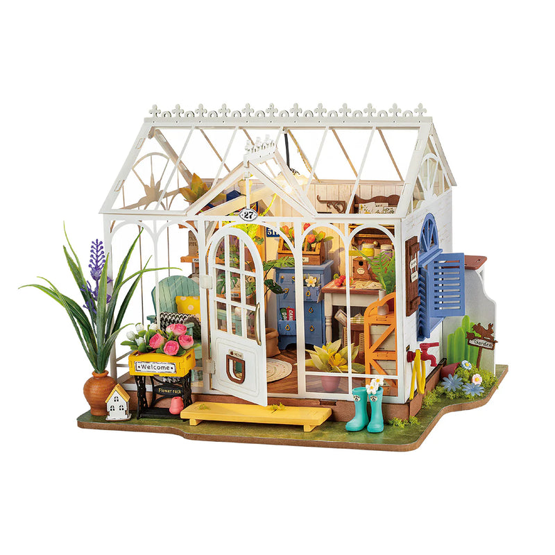 Dreamy Garden House DIY Miniature Kit