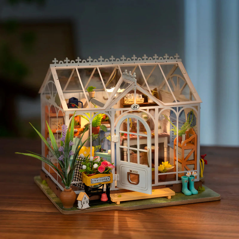 Dreamy Garden House DIY Miniature Kit