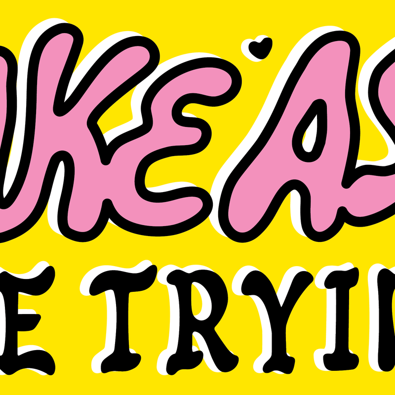 Shake Ass Or Die Trying Sticker