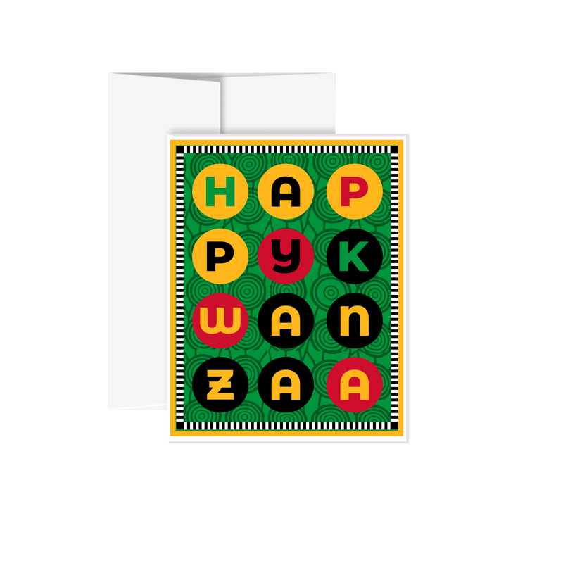 Happy Kwanzaa Greeting Card