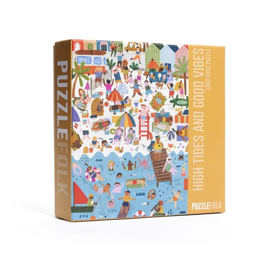 High Tides and Good Vibes 1000 Piece Puzzle