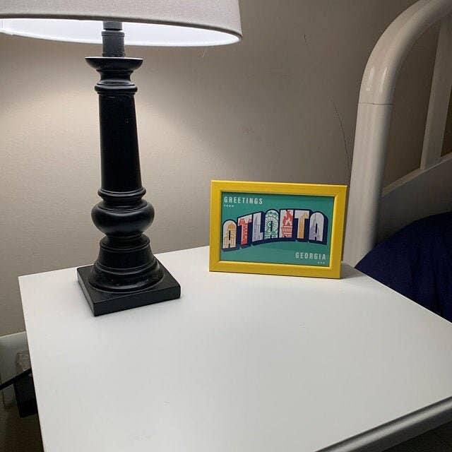 Greetings From Atlanta Post Card