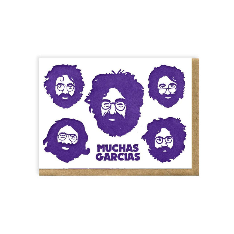 Muchas Garcias Thank You Card