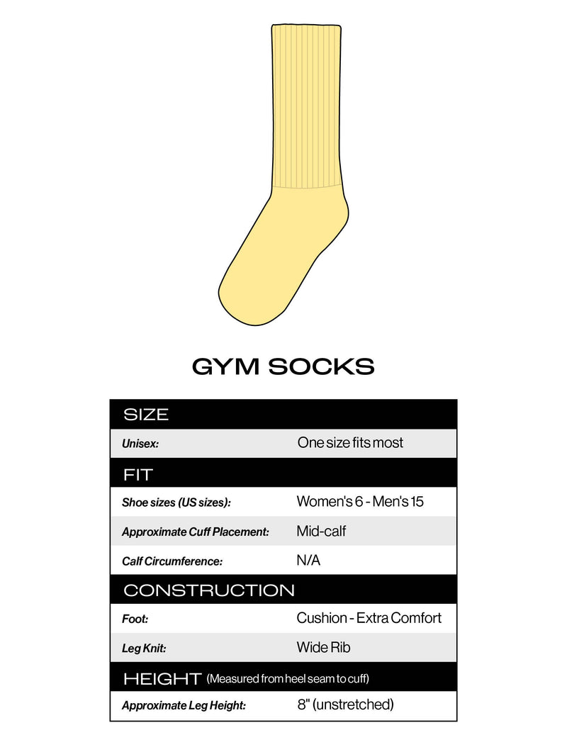 Horny For Books Gym Socks