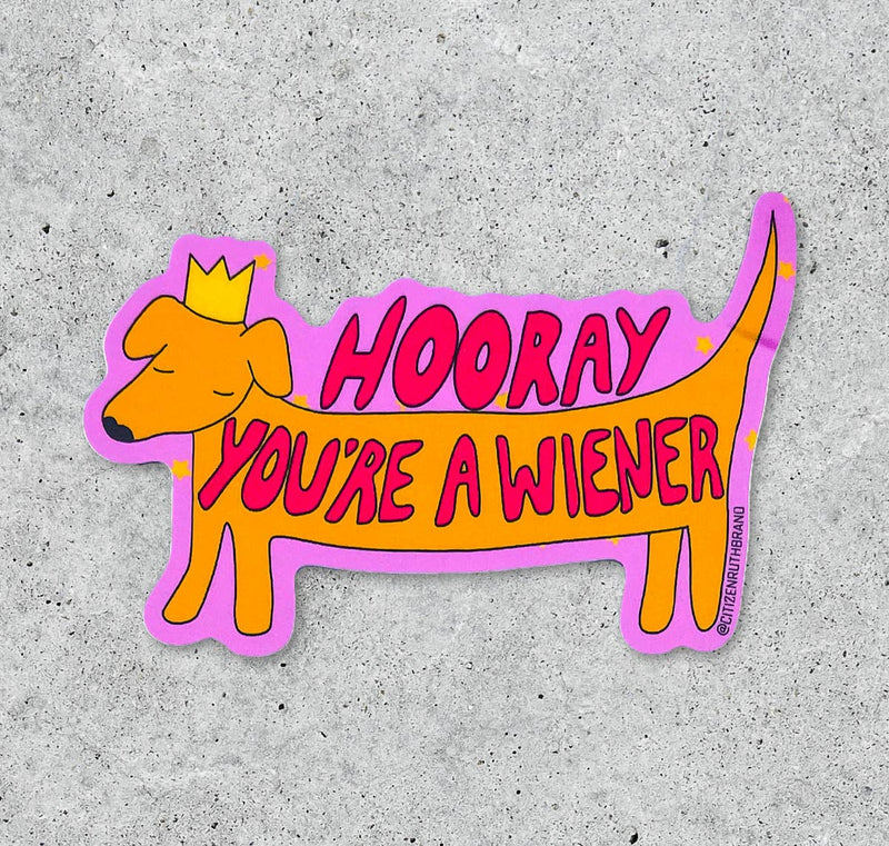 Hooray You&