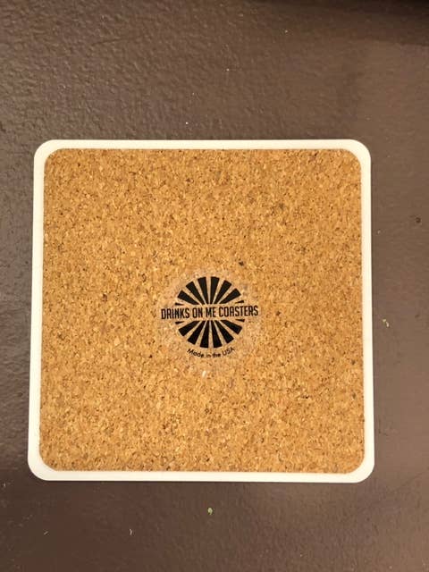 Clean to Music Coaster