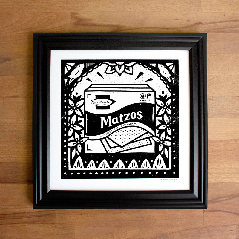 Matzo Print