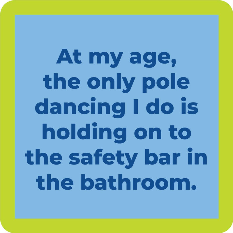 Pole Dancing Safety Bar Coaster