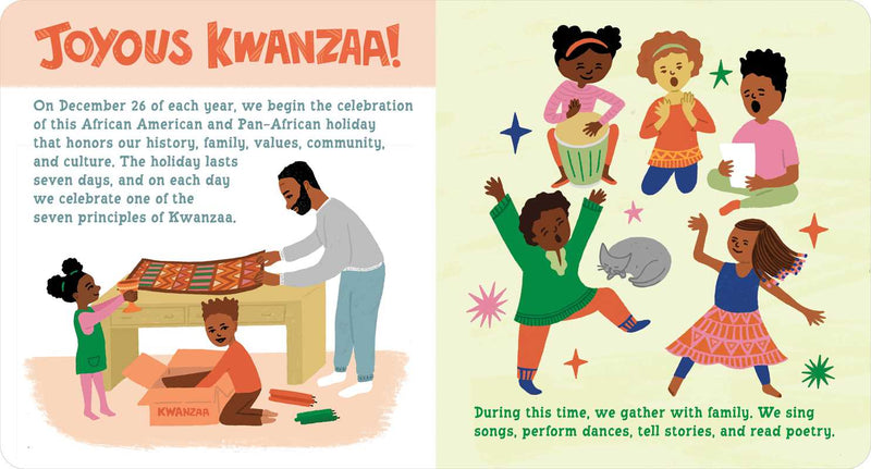 Kwanzaa by Hannah Eliot